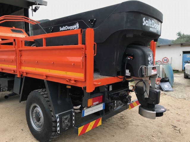 Sararite camion